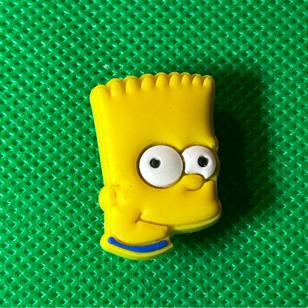 🌼 (5/$10 or 10/$15) NEW “90’s The Simpson’s” Bart Croc Shoe Charm Collection